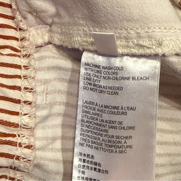 Urban Outfitters High Waist Striped Shorts - Picture 7 of 8